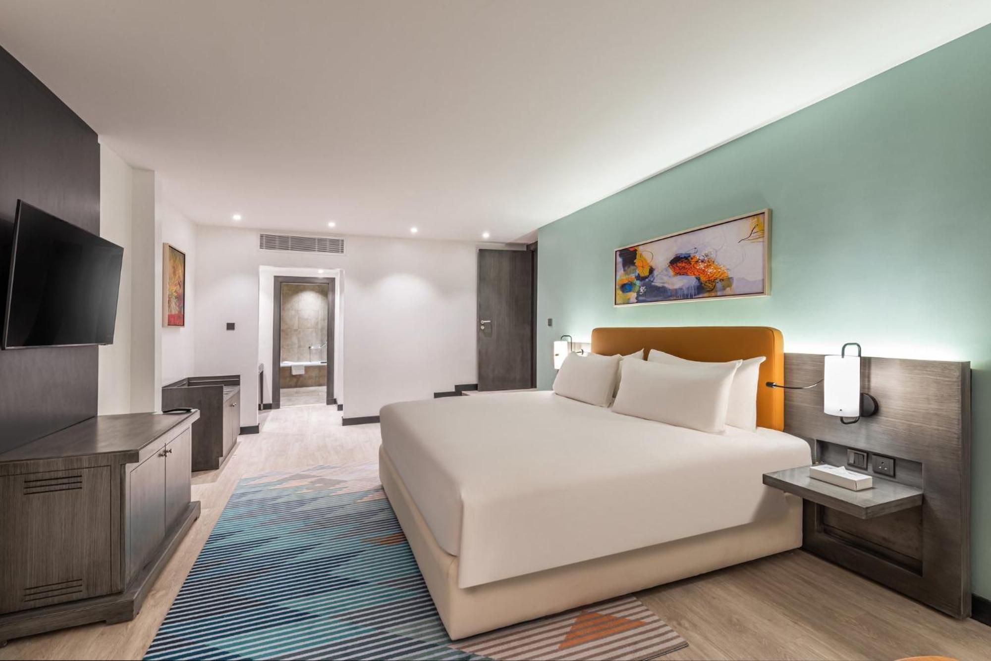 Holiday Inn Riyadh Al Qasr By Ihg Buitenkant foto