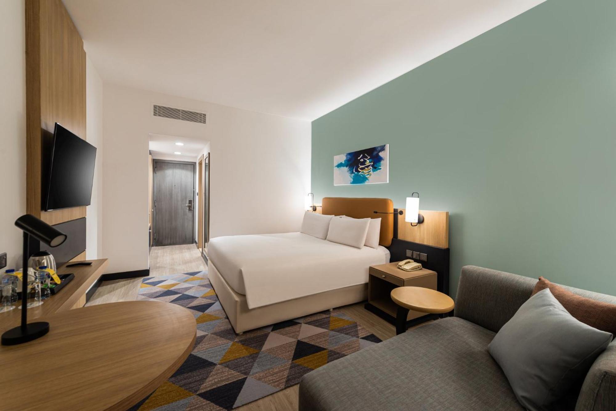Holiday Inn Riyadh Al Qasr By Ihg Buitenkant foto