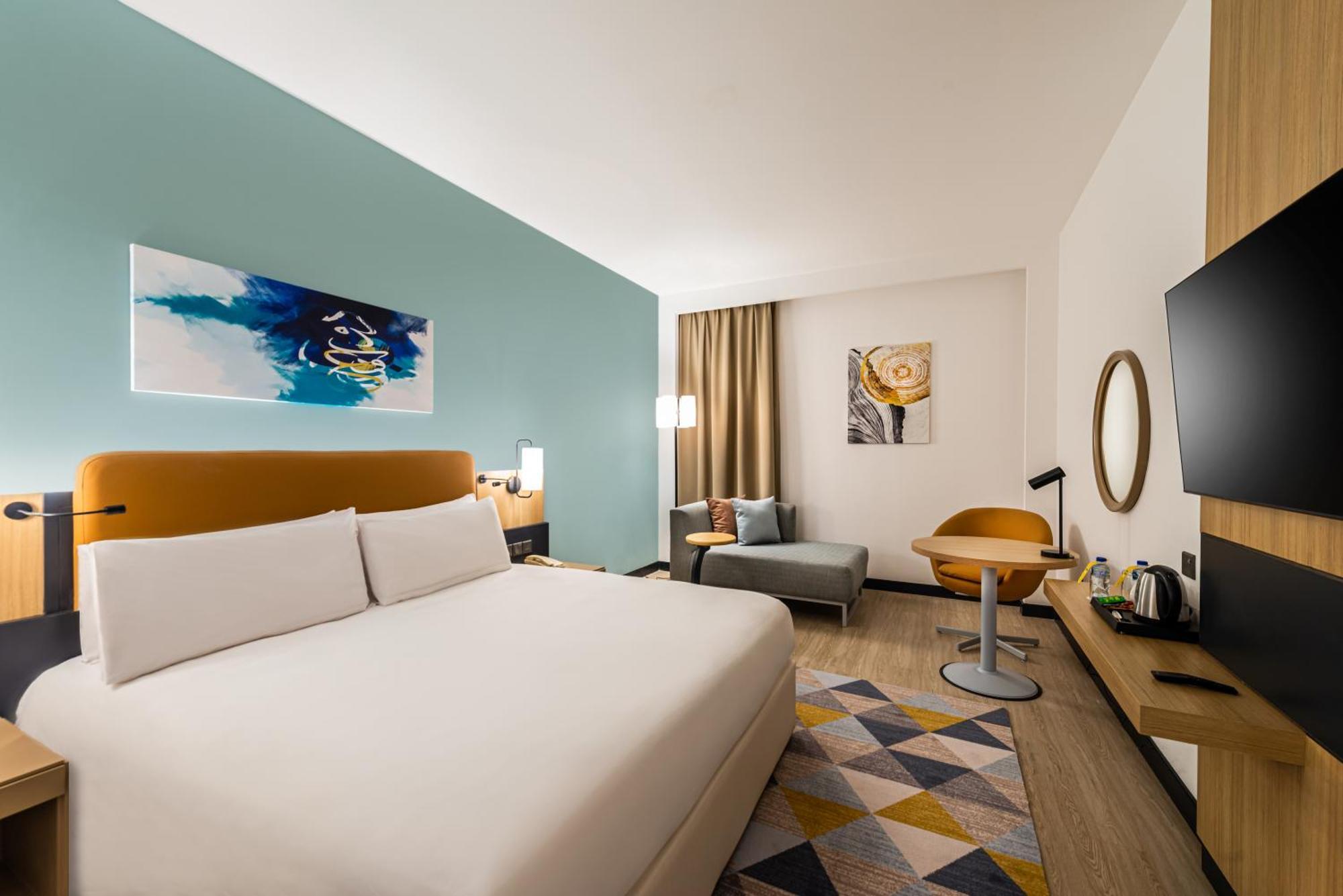 Holiday Inn Riyadh Al Qasr By Ihg Buitenkant foto