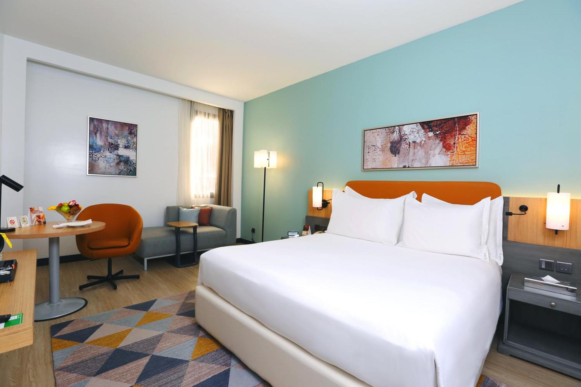 Holiday Inn Riyadh Al Qasr By Ihg Buitenkant foto