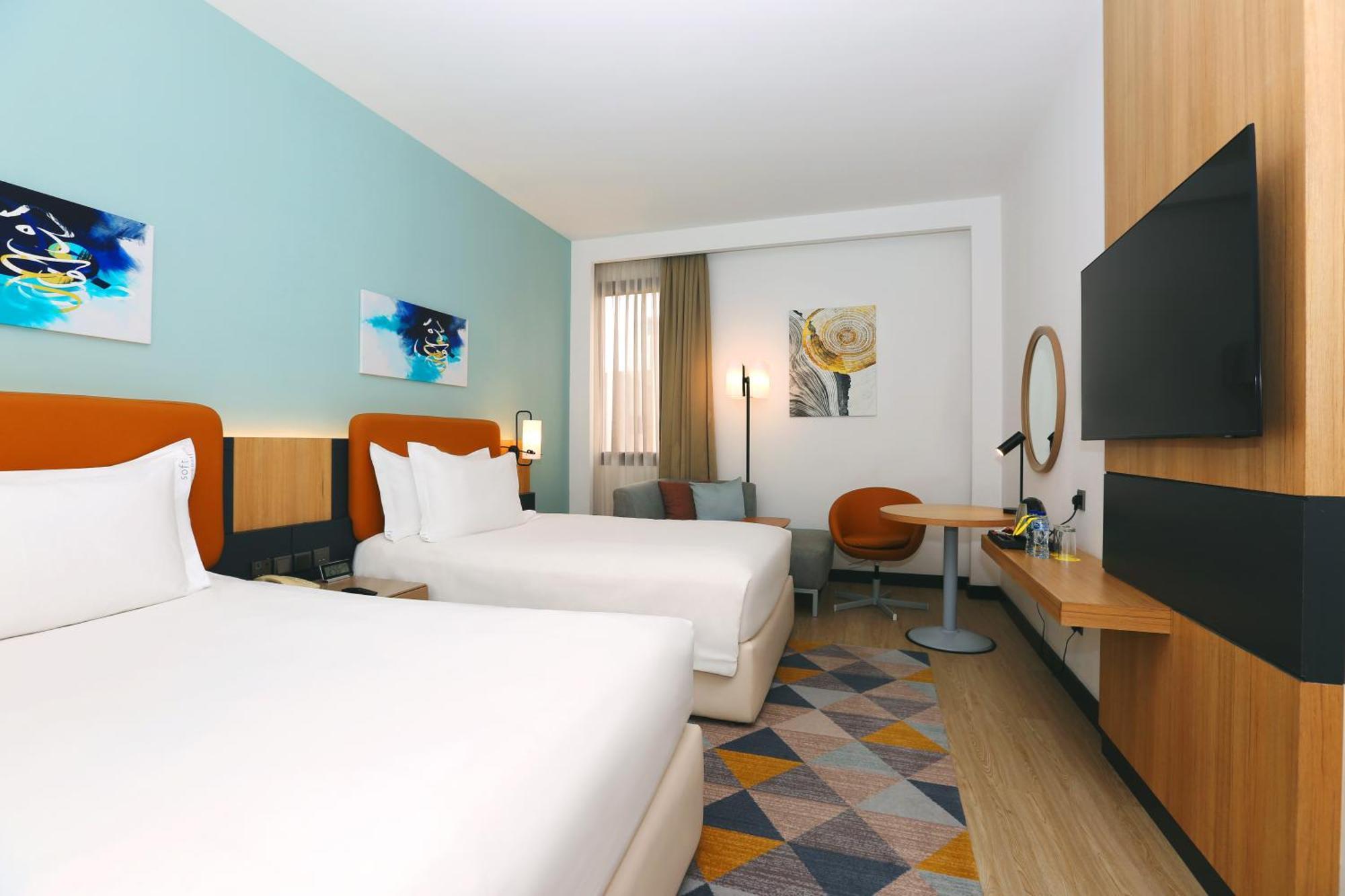 Holiday Inn Riyadh Al Qasr By Ihg Buitenkant foto