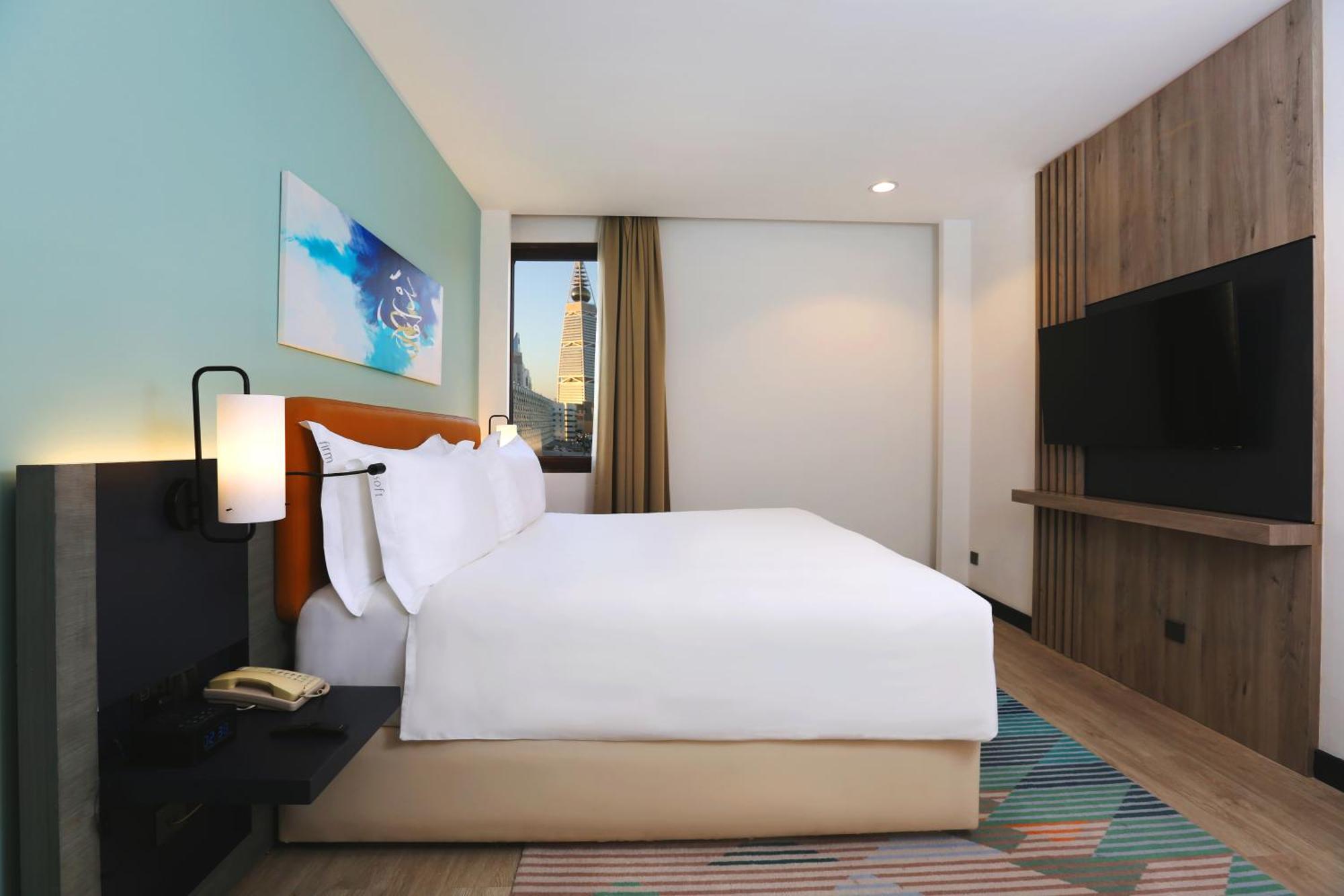 Holiday Inn Riyadh Al Qasr By Ihg Buitenkant foto