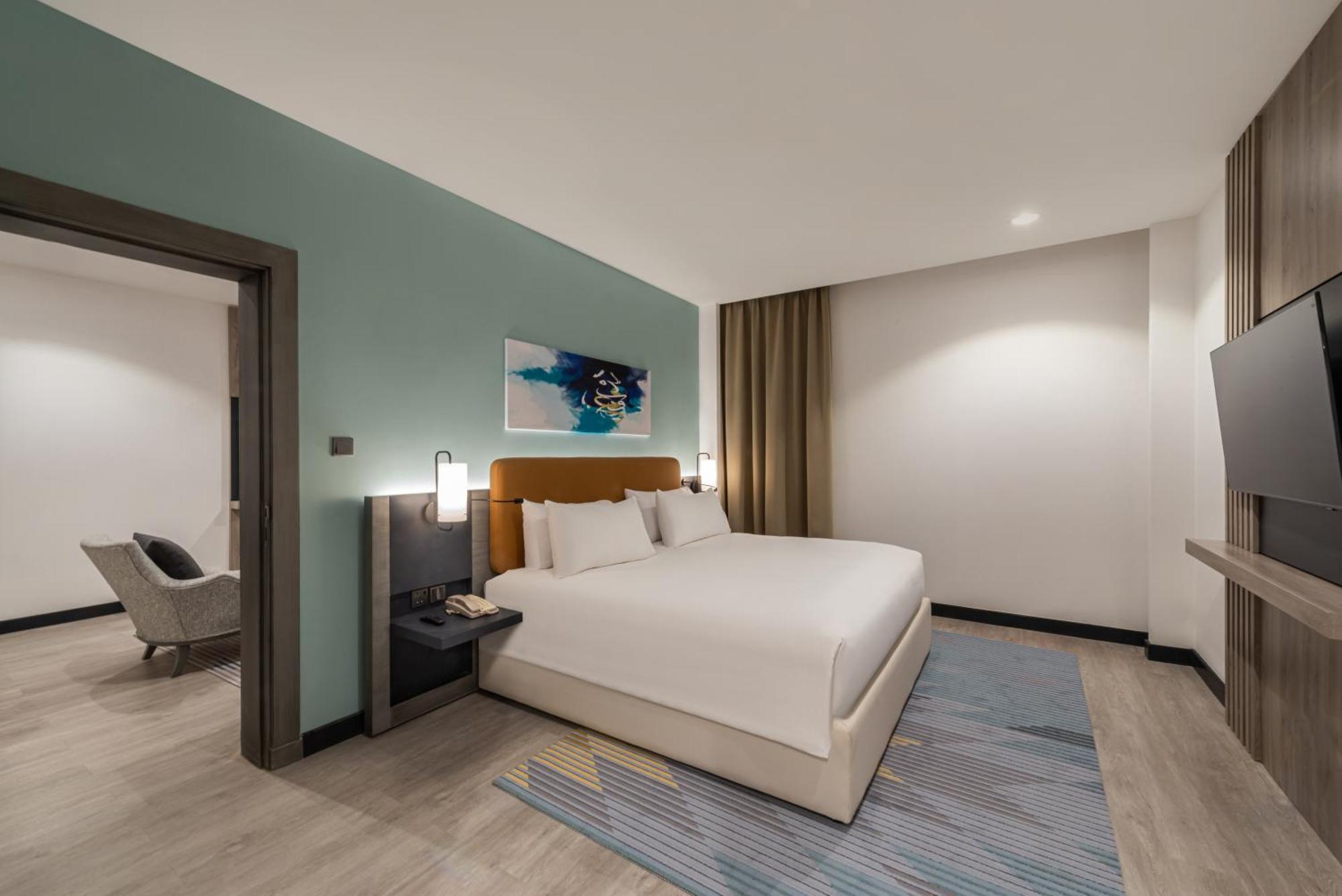 Holiday Inn Riyadh Al Qasr By Ihg Buitenkant foto